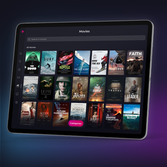 Unleash Cutting-Edge Features of Opus IPTV Player on Your Apple iPad 9.7 (2018)