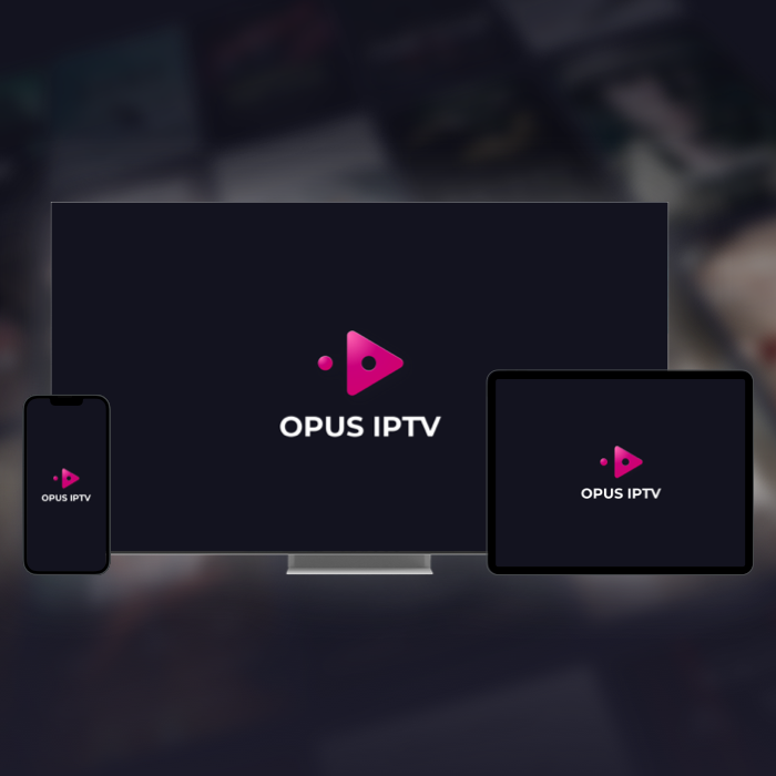 Experience Uncomplicated Streaming on Apple TV with Opus IPTV Players User-Friendly Interface